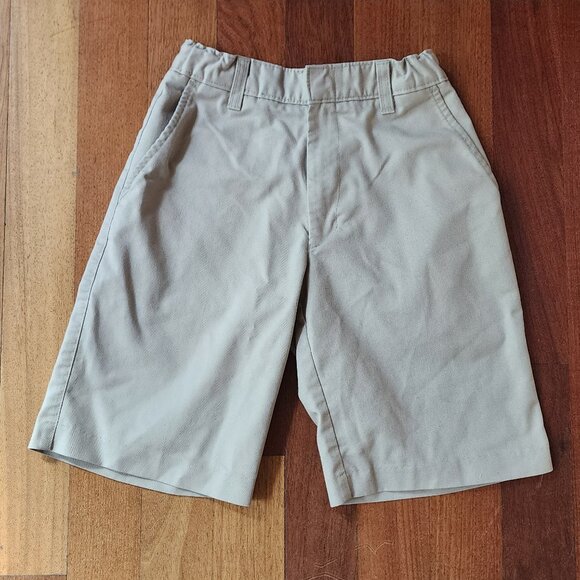 Donnelly's Boys Khaki Uniform Shorts Size 12 - Picture 4 of 11